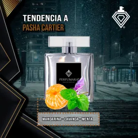 Tendencia a CPasha Cartier