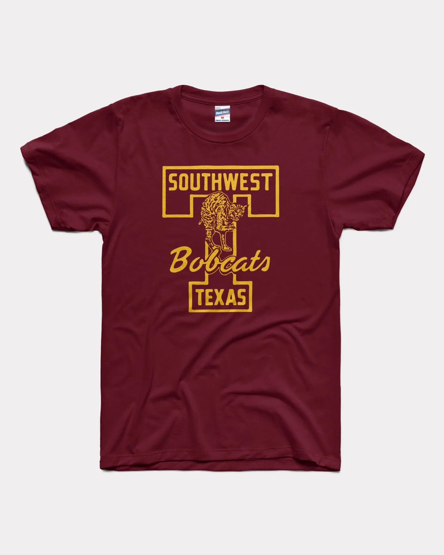 Texas State Bobcats Southwest Maroon T-Shirt