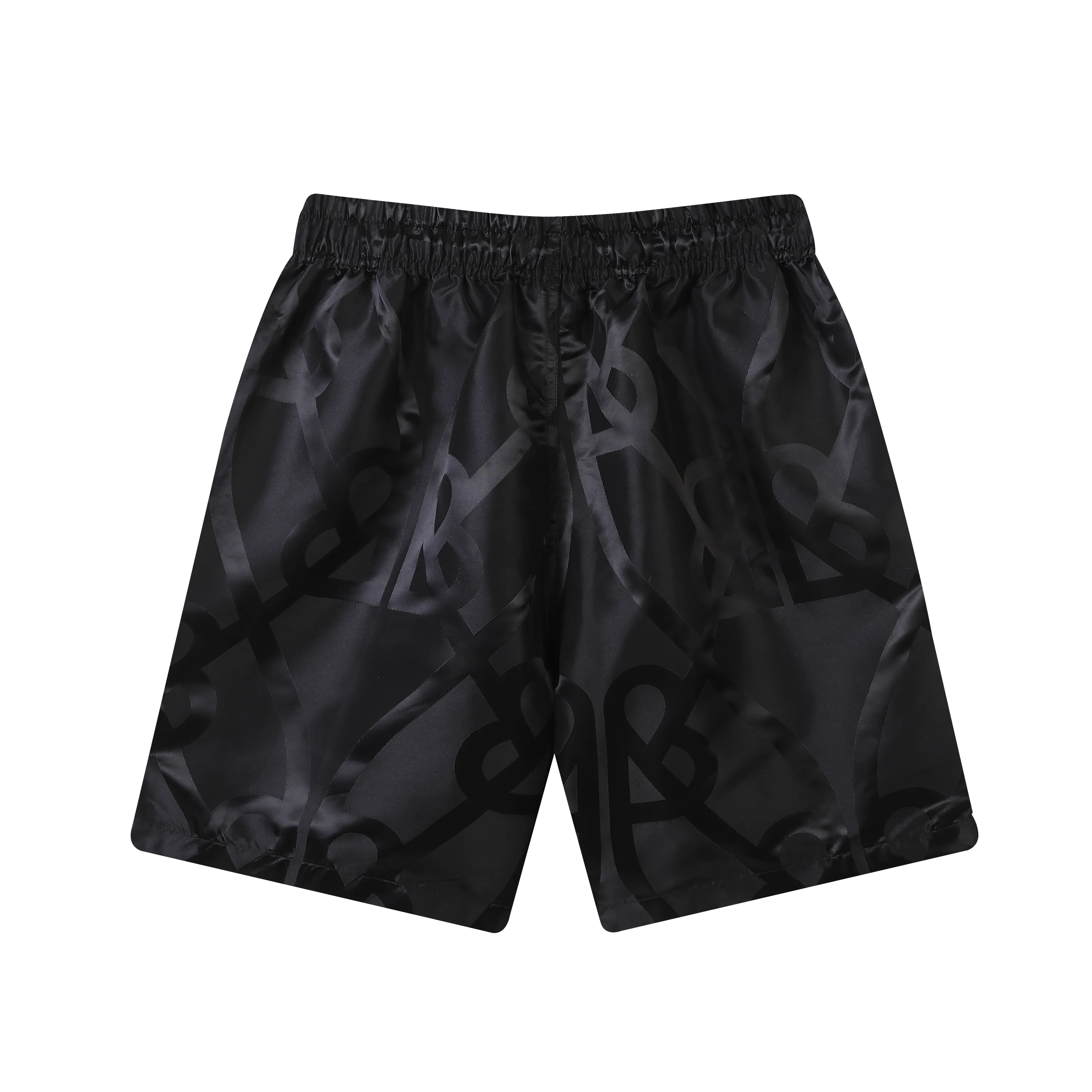 THE BAHAMIANO SHORTS-BLACK