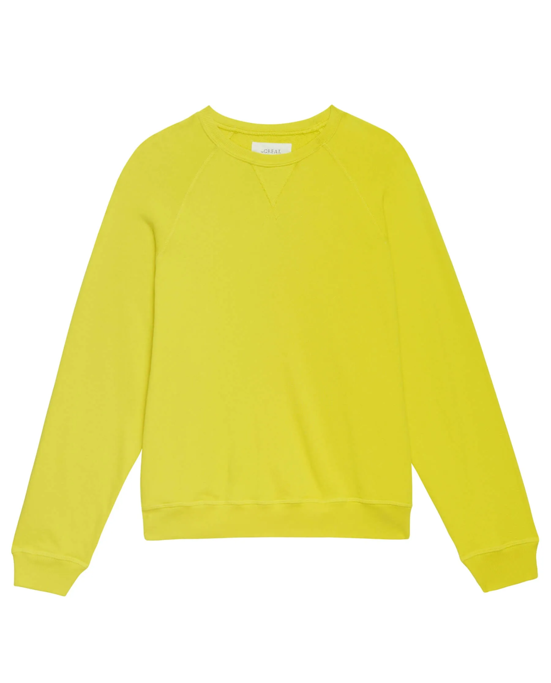 The Slouch Sweatshirt. Solid -- Sunbeam