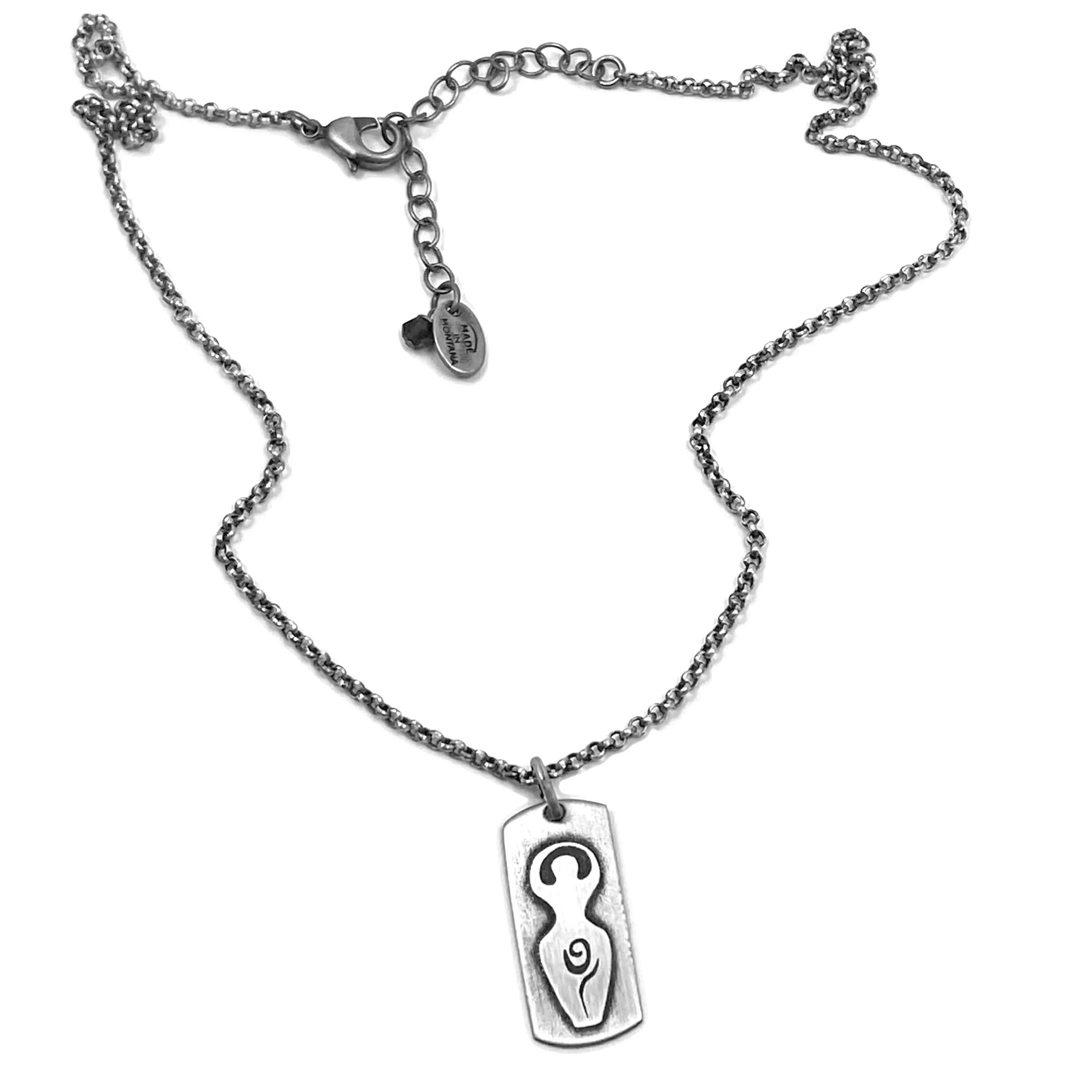 Triple Goddess Necklace