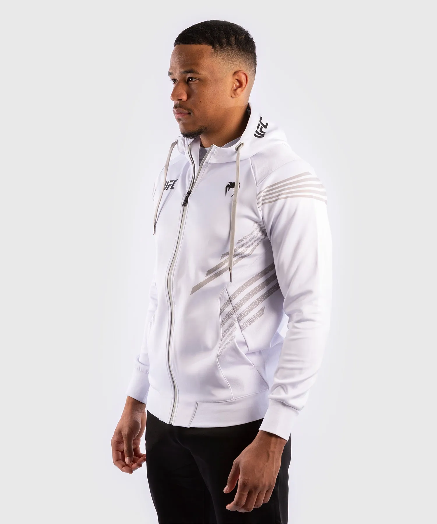 UFC Venum Pro Line Men's Hoodie - White