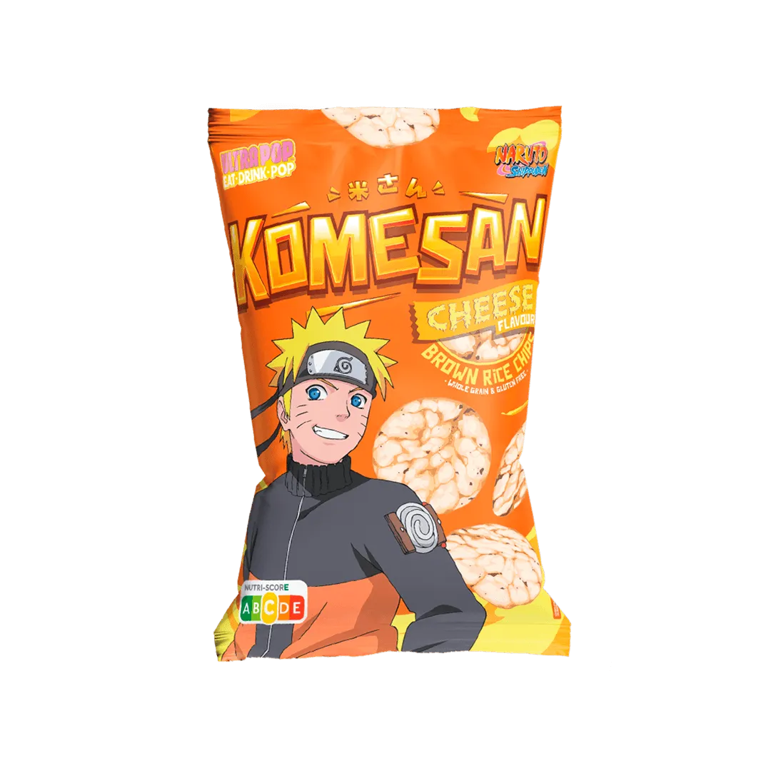 Ultra Pop Komesan Naruto (Naruto) - Cheese Flavor