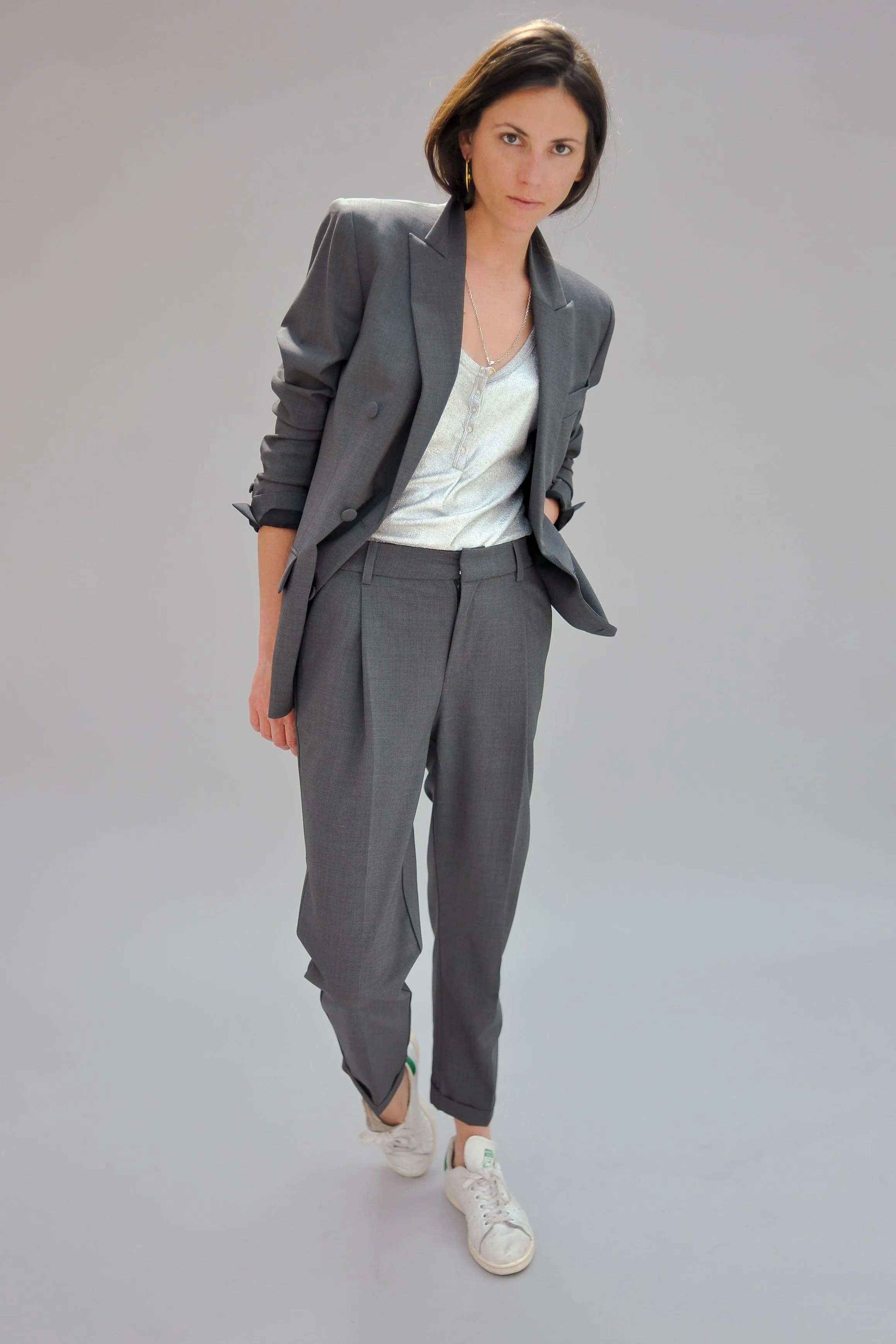 ULYSSE trousers - Grey