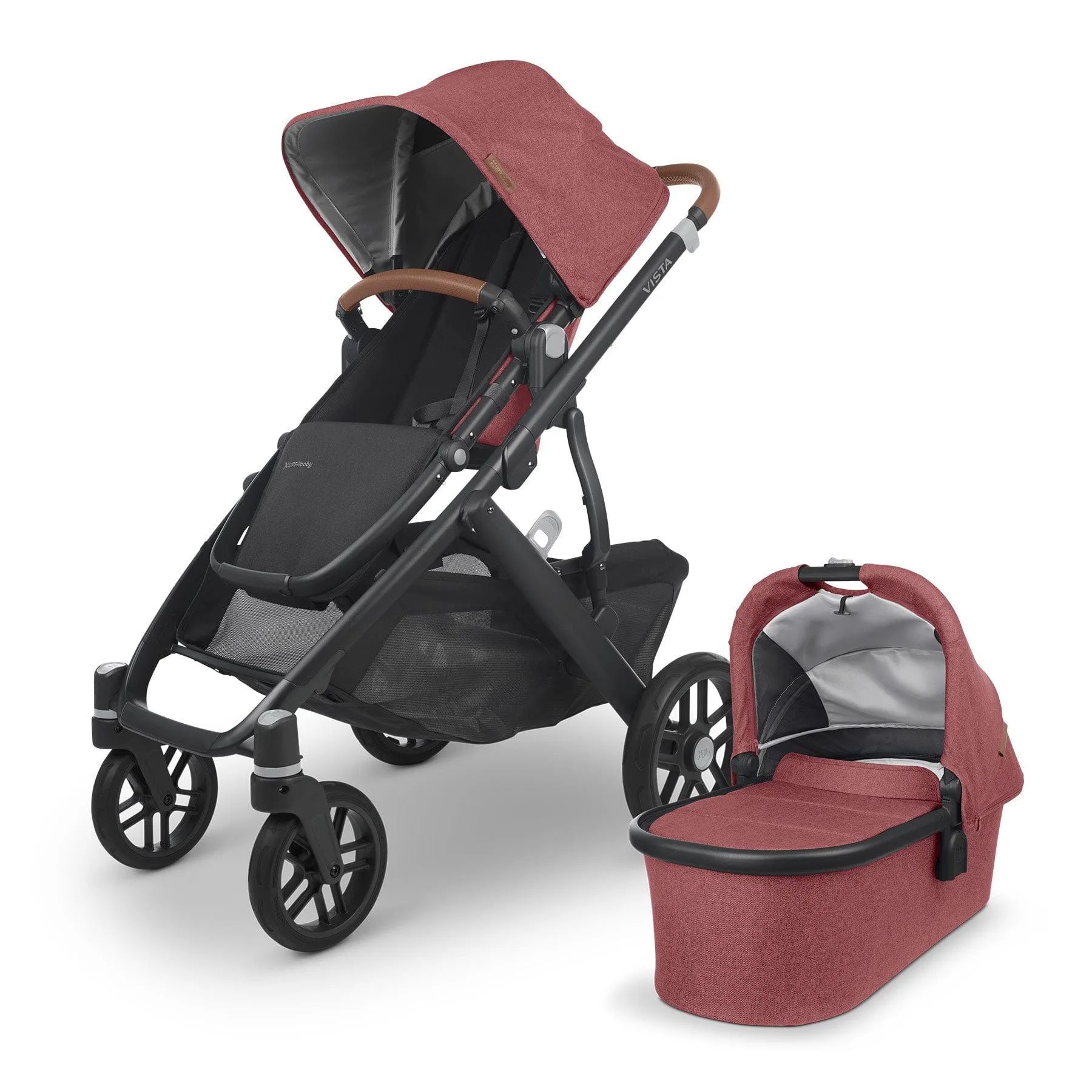 UPPAbaby Vista V2 Pushchair and Carrycot - Lucy