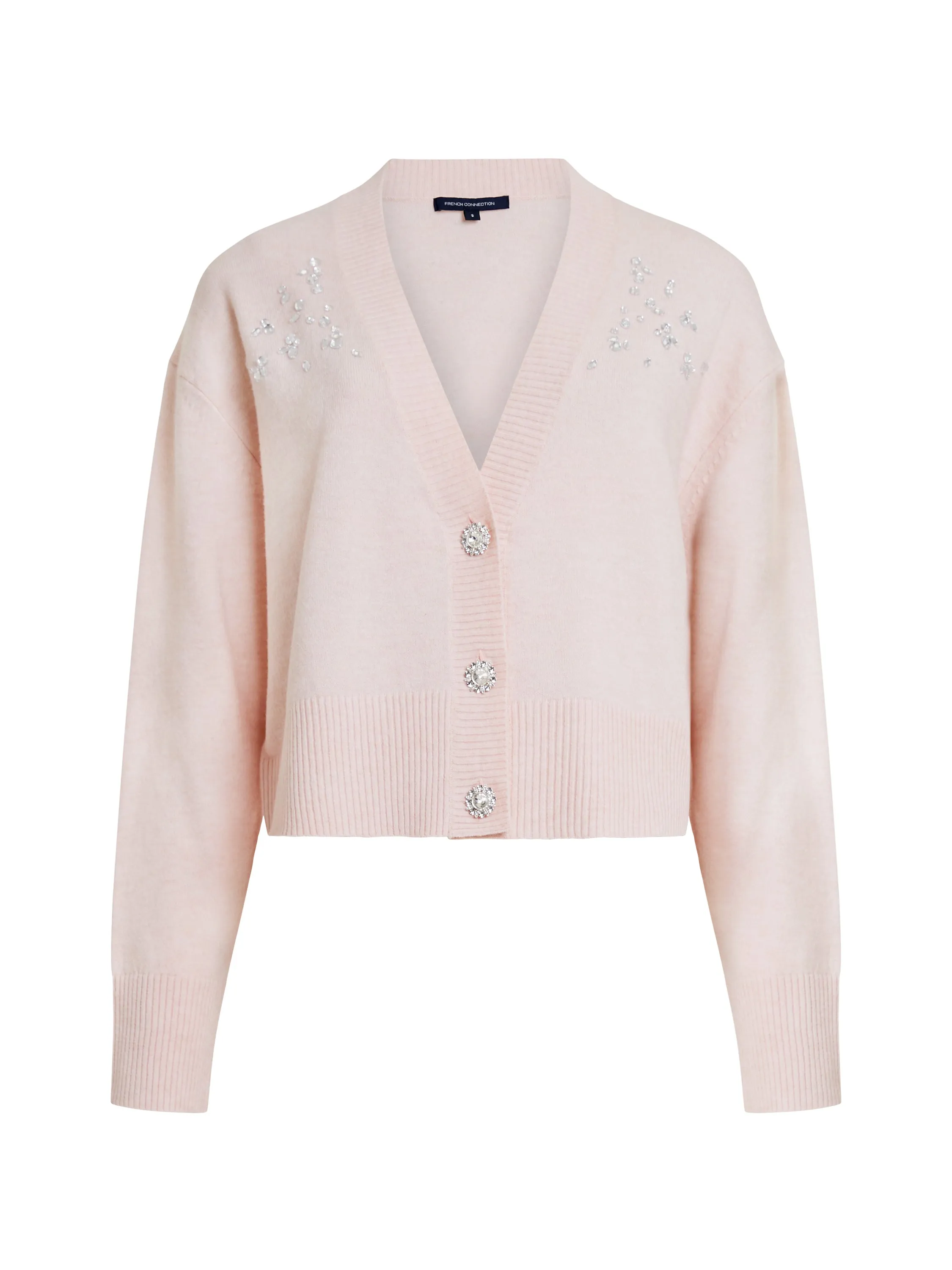 Vhari Embroidered Cardigan