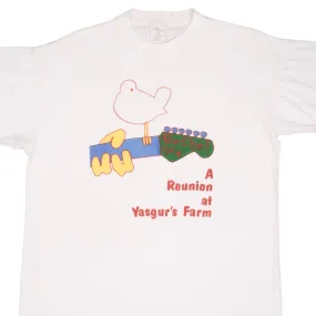 VINTAGE BETHEL AT YASGUR'S FARM 1994 TEE SHIRT SIZE XL