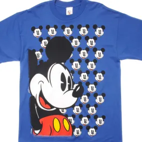 VINTAGE DISNEY MICKEY MOUSE TEE SHIRT SIZE LARGE