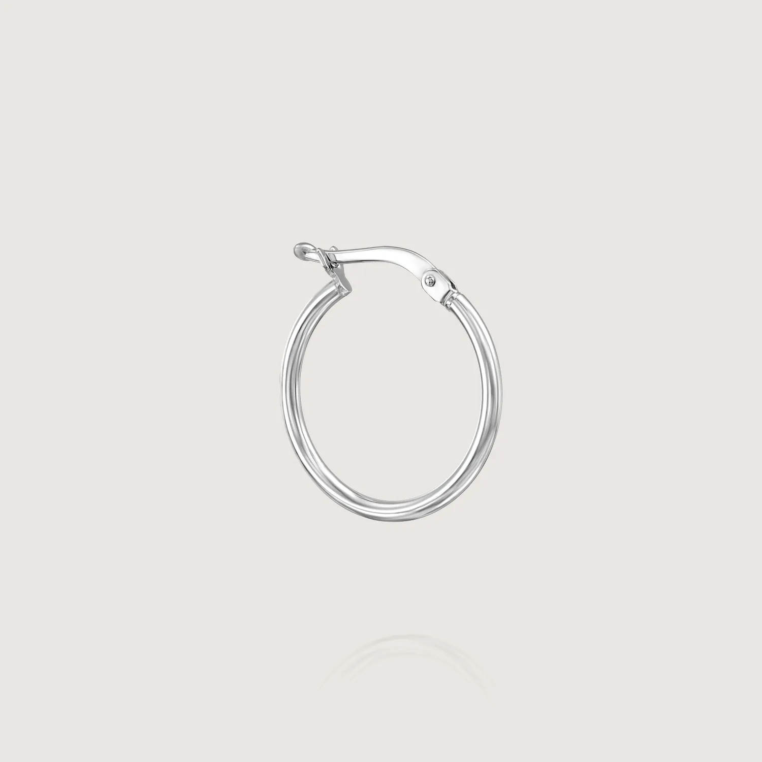 Whitney Gold Hoop Earring