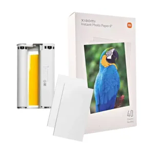 Xiaomi Instant Photo Paper 6" (40 fogli)