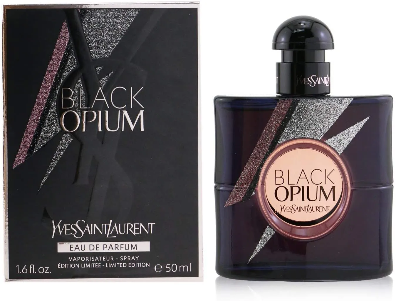 Yves Saint Laurent Black Opium Eau de Parfum 50ml