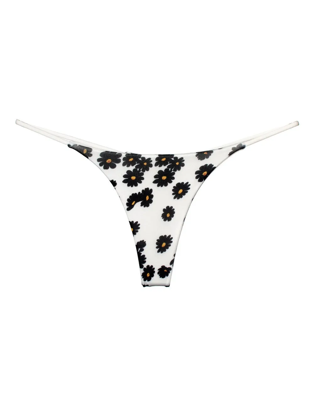 ZASUWA  Female Leopard Print T-back Thong