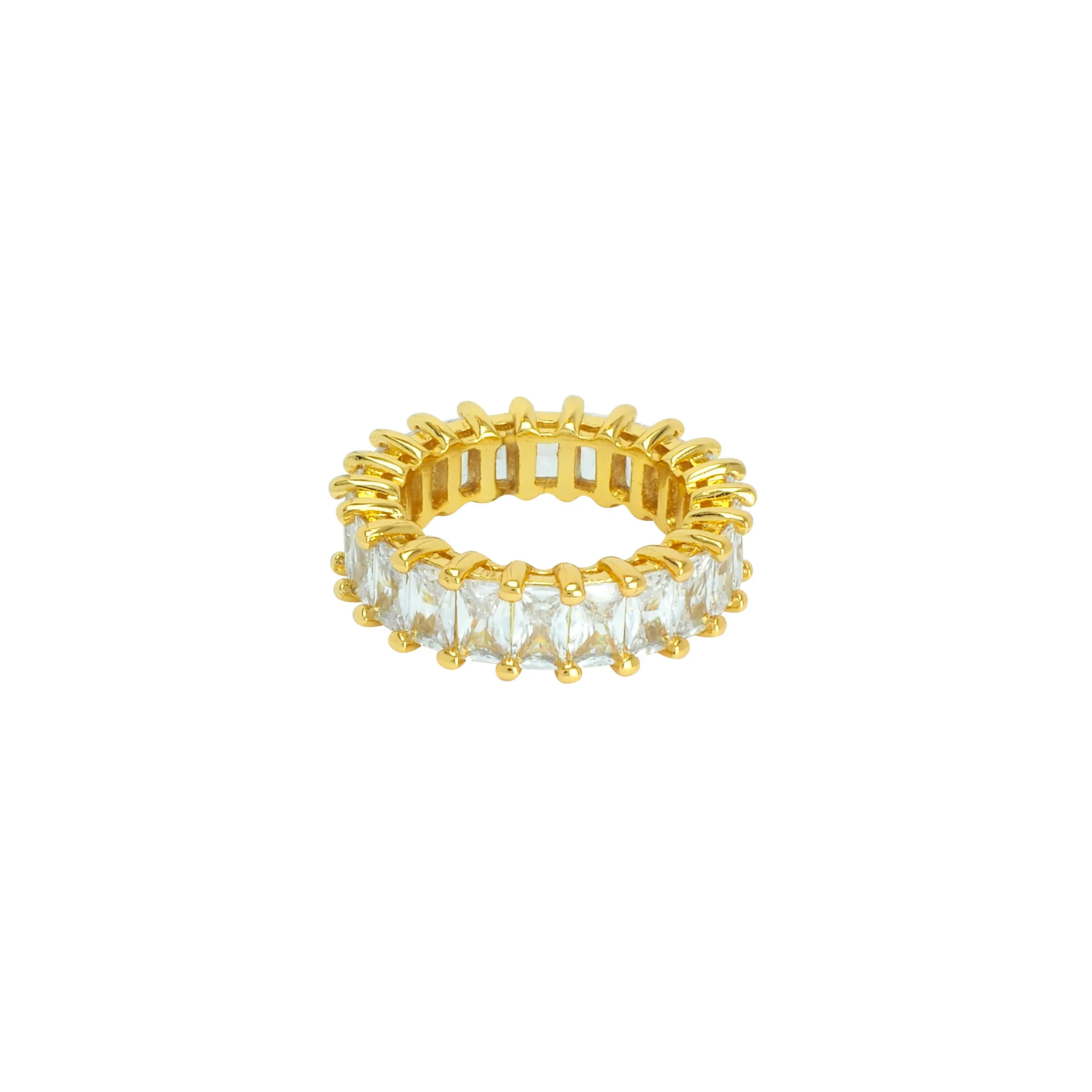 ZIRCONIA BAGUETTE RING